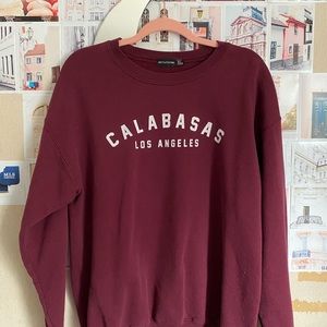 Calabasas Pretty Little Thing Crewneck
